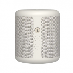 Kreafunk Karl Bluetooth Speaker - Soft White KFRX11