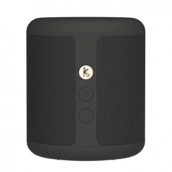 Kreafunk Karl Bluetooth Speaker - Black KFRX12