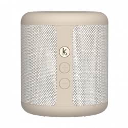 Kreafunk Karl Bluetooth Speaker - Ivory Sand KFRX19