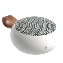 Kreafunk Ago 2 Fabric Bluetooth Speaker - White KFWT141