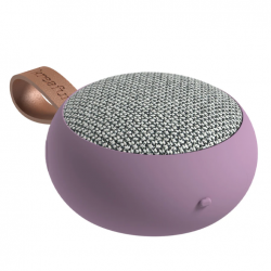 Kreafunk Ago 2 Fabric Bluetooth Speaker - Calm Purple KFWT143