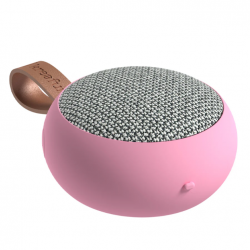 Kreafunk Ago 2 Fabric Bluetooth Speaker - Fresh Pink KFWT147
