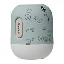 Kreafunk Kids Glowie Bluetooth Speaker W/ Light - Dusty Green KFKLP08