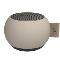 Kreafunk Ago Mini Bluetooth Speaker - Ivory Sand KFWT159