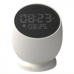 Kreafunk Bell Alarm Clock - White KFYI01