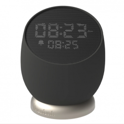 Kreafunk Bell Alarm Clock - Black KFYI02