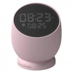 Kreafunk Bell Alarm Clock - Dusty Rose KFYI03
