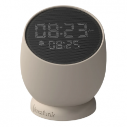 Kreafunk Bell Alarm Clock - Ivory Sand KFYI09