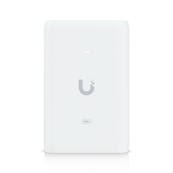 UBIQUITI POE+ ADAPTER, 802.3A T, 30W POE+ POWER, FOR U6 AP (U6-LR, U6-LITE & U6-PRO), 1YR