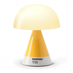Lexon Mina M Medium Portable Led Lamp PANTONE -Yellow LD-LH64PT-Y