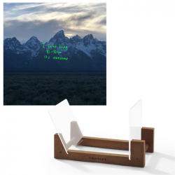 Universal Music Kanye West - Ye - Vinyl Album & Crosley Record Storage Display Stand UM-6778469-BS