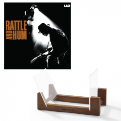 Universal Music U2 Rattle And Hum - Vinyl Album & Crosley Record Storage Display Stand UM-8422991-BS