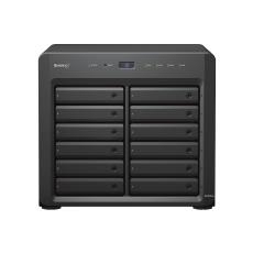 Synology DiskStation DS3622xs+ 12-Bay 3.5" Diskless, Built-in dual 10GbE RJ-45 ports,  NAS (Scalable) (ENT) ( Synology Drives only for 8TB and above) DS3622xs+