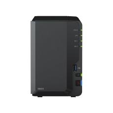 Synology DiskStation DS223 2-Bay 3.5" Diskless 1xGbE NAS (Tower) (HMB), Realtek RTD1619B quad-core 1.47Hz, 2GB RAM, 3xUSB3.2, 1 x 1GbE (RJ-45) ds223