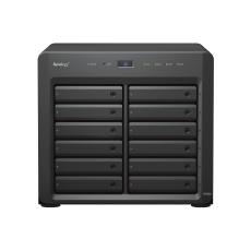 Synology DiskStation DS2422+ 12-Bay 3.5" Diskless, AMD Ryzen Quad-core 2.2GHz , 4xGbE NAS (Scalable)  ( Expansion Unit - DX1222) , 3 Year Warranty DS2422+