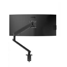 Atdec Ora High-Performance Monitor Arm F-Clamp - Up to 34" screens flat or curved 2-8kg, Black AW-ORA-F-B