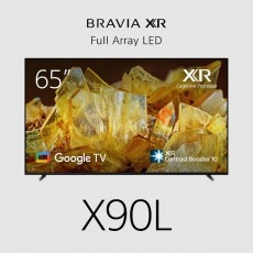 Sony Bravia X90L TV 65" Premium 4K (3840 x 2160), 100Hz, 17/7, 787-cd/m2, HDR10, HLG, Dolby Vision, XR Motion Clarity, XR TRILUMINOS PRO, Android TV FWD65X90L