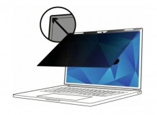 3M Privacy Filter for 13.3" Laptop with 3M COMPLY Flip Attach, 16:10 PF133W1B