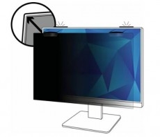 3M Privacy Filter for 23" Full Screen Monitor with 3M COMPLY Magnetic Attach, 16:9 PF230W9EM