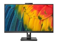 Philips 24B1U5301H 24" 16:9, FHD 1920x1080 IPS Business Monitor, HDMI, DP, 90W USB-C/PD, Docking, RJ45, USBHub, 5MP Webcam, DP Out, 4YR Warranty 24B1U5301H