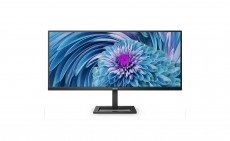 Philips 346E2LAE 34" 21:9, Ultrawide QHD 3440x1440 VA Home Monitor, 1ms, 100Hz, HDMI , DP, 65W USB-C/PD, FreeSync Multiview, Height,Tilt, 3YR Warranty 346E2LAE