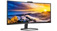 Philips 34E1C5600HE 34" 21:9, Ultrawide QHD 3440x1440 VA Home Curved Monitor, HDMI, DP, 65W USB-C/PD, USB-C Docking, USBHub, 5MP Webcam, 3YR Warranty 34E1C5600HE