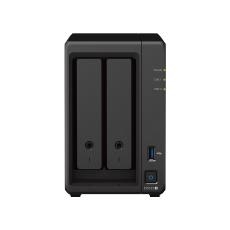 Synology DiskStation DS723+ 2-Bay 3.5" Diskless 2xGbE NAS (Scalable) ,AMD Ryzen R1600 dual core, 2GB RAM, 1xUSB3, eSATA DS723+