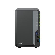 Synology DiskStation DS224+ 2-Bay 3.5" Diskless 2xGbE NAS (HMB),Intel Celeron J4125 4-core 2.0GHz,USB3.2 x2 , 2 year Warranty DS224+