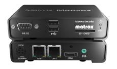 Matrox Maevex AV-over-IP Decoder MVX-D5150F