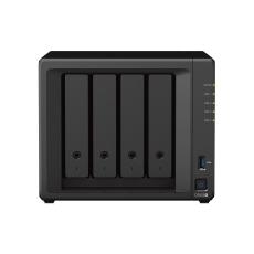 Synology DiskStation DS923+ 4-Bay 3.5" Diskless, AMD Dual Core CPU, 4GB RAM, 2xGbE NAS + optional 10GbEconnectivity, 2 x USB3.2, 1 x eSATA, 3 Year Wty DS923+