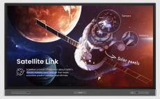 BenQ Professional Series 86" IFP (Instashare 2, EzyWrite 6, Android 13.0, ClassroomCare Technology, 50-point IR touch, Wall Mount & WiFi Inc.) 9H.F99TC.DP1