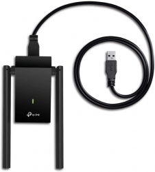 TP-Link USB WiFi Adapter: Wireless AC1300 Dual Band Dual High-Gain Antennas USB 3.0 Archer T4U Plus