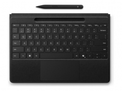 Microsoft SURFACE PRO 8,9,X,10,11 FLEX KEYBOARD TYPE COVER WITH SLIM PEN 2 - BLACK Y8U-00016
