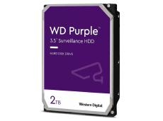 Western Digital WD Purple WD23PURZ 2TB 5400RPM 64MB 3.5" Surveillance Internal Hard Drive, 3 Year Warranty WD23PURZ