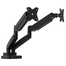 J5create JTSA302 Ergonomic Dual-Monitor Mount with Docking Station JTSA302