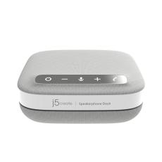 J5create JCDS335 USB-C 4K Speakerphone Dock (USB-C 3.2 Gen 2, USB-A 3.2 Gen 2, RJ45 Gigabit Ethernet & HDMI) JCDS335