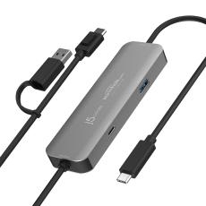 J5create JCH422 Wormhole Switch CrossLink USB-C HUB JCH422