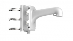 HIKVISION 1604ZJ-POLE VERTICAL POLE MOUNT SUIT SPEED DOMES, 2YR DS-1604ZJ-POLE