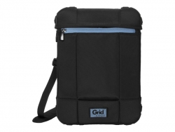 TARGUS TBS653GL, 11-12" GRID HIGH IMPACT VERTICAL SLIPCASE, LIMITED LIFETIME WARRANTY TBS653GL