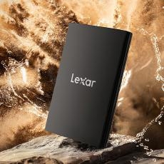 Lexar Armor 700 Portable SSD 2TB , USB , 256-bit AES Encryption , IP66 Water and Dust Resistance, 5 year limited warranty. Black. LAR700X002T-RNBNG