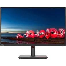 Lenovo ThinkVision T27i-30 -63A4MAR1AU- 27" FHD 1920x1080 (16:9), IPS, Anti-Glare, VGA+DP+HDMI, 4xUSB3.2 G1 hub, HAS, Tilt, Swivel, Pivot, 3YR 63A4MAR1AU