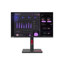 Lenovo ThinkVision T24i-30 -63CFMAR1AU- 23.8" IPS FHD/ 1920x1080 / 4ms / VGA, DP, HDMI / USB3.2 / Tilt, Swivel, Pivot, HAS / 3Yr (Replaces 62B0MAR1AU) 63CFMAR1AU