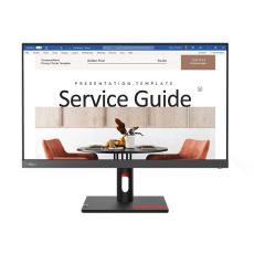 Lenovo ThinkVision S24I-30 -63DEKAR3AU- 23.8" FHD VA / 100Hz / 1920 x 1080 / HDMI, VGA / VESA / 3YR (Replaces 62AEKAR2AU) 63DEKAR3AU