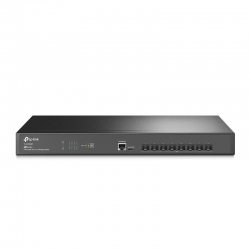 Tplink TP-LINK OMADA 8-PORT MANAGED GIGABIT L2+ SWITCH, SFP+(8), 5YR SX3008F