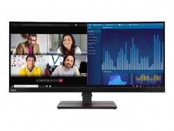 LENOVO P34W-20 34.14" WLED IPS CURVE WQHD (21:9), HDMI(2), DP, USBC, USB, LAN, H/ADJ, 3YR 63F2RAR3AU