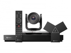 POLY HP POLY G7500 4K CODEC, VIDEO CONFERENCING SYSTEM W/ EAGLE- EYE-IV 12X CAM, IP MIC, REMOTE 83Z49AA