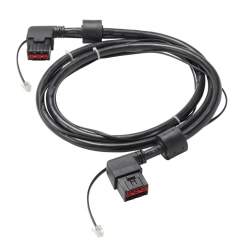 EATON 1.8M BATTERY EXTENSION CABLE 240V EBM 8/11KVA 9PX, 1YR EBMCBL240
