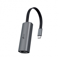 TP-LINK USB TYPE-C to 2.5 GIGABIT ETHERNET NETWROK ADAPTER UE302C