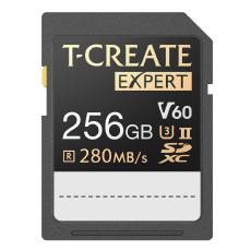 Team T-Create Expert 256GB SDXC, UHS-II, U3, V60, Memory Card TTCSDY256GIIV6001