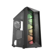FSP CMT211A ATX Mid-Tower Black Case CMT211A